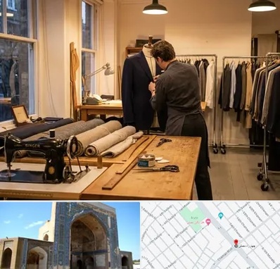 خیاط کت و شلوار در مصلی مشهد