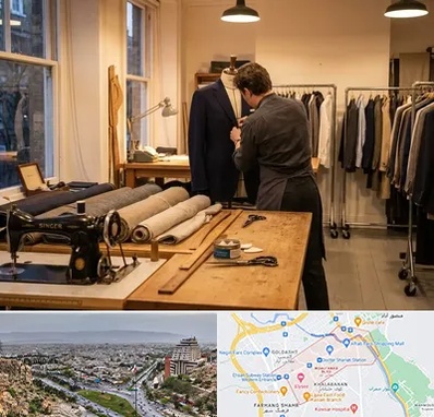 خیاط کت و شلوار در معالی آباد شیراز