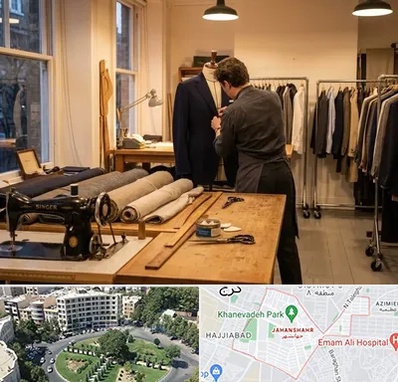خیاط کت و شلوار در جهانشهر کرج 