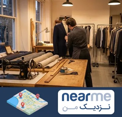 خیاط کت و شلوار در نزدیک من