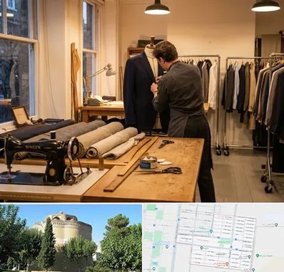 خیاط کت و شلوار در مرداویج اصفهان