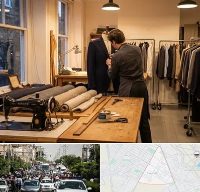 خیاط کت و شلوار در سیدی مشهد 