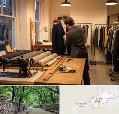 خیاط کت و شلوار در شاندیز مشهد 