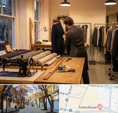 خیاط کت و شلوار در تربیت تبریز 