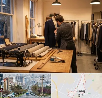 خیاط کت و شلوار در گوهردشت کرج