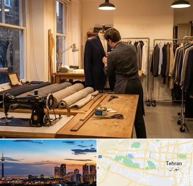 خیاط کت و شلوار در غرب تهران