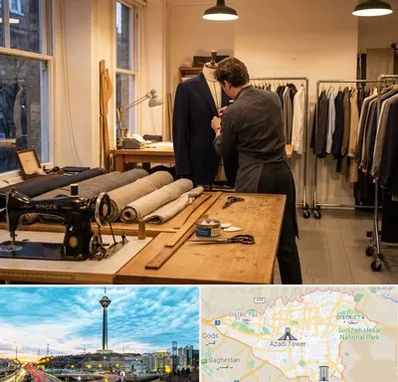 خیاط کت و شلوار در تهران