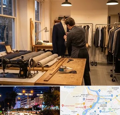 خیاط کت و شلوار در کیانپارس اهواز 