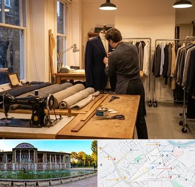 خیاط کت و شلوار در عفیف آباد شیراز 