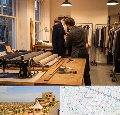 خیاط کت و شلوار در هاشمیه مشهد 