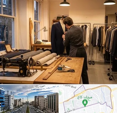 خیاط کت و شلوار در سعادت آباد