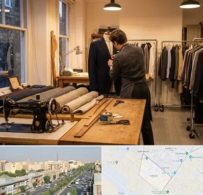 خیاط کت و شلوار در کیانمهر کرج 