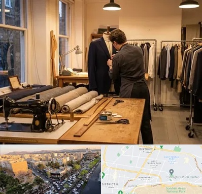 خیاط کت و شلوار در تهرانپارس 