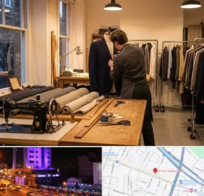 خیاط کت و شلوار در آبرسان تبریز 