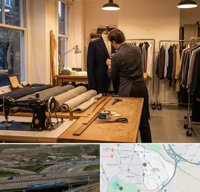 خیاط کت و شلوار در یاغچیان تبریز 