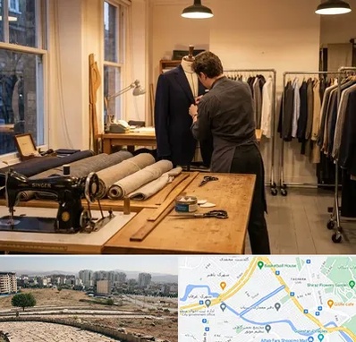 خیاط کت و شلوار در کوی وحدت شیراز