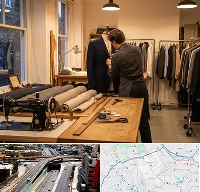 خیاط کت و شلوار در ستارخان شیراز 