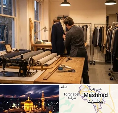 خیاط کت و شلوار در مشهد