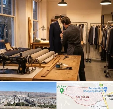 خیاط کت و شلوار در شهرک گلستان شیراز 