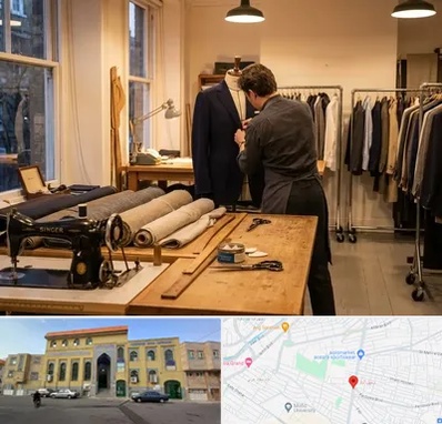 خیاط کت و شلوار در زنبیل آباد قم