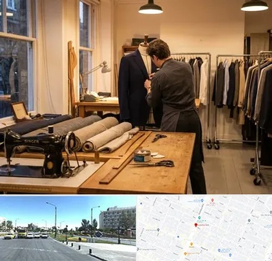 خیاط کت و شلوار در بلوار کلاهدوز مشهد 