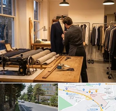 خیاط کت و شلوار در مهرویلا کرج 