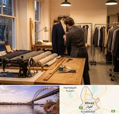 خیاط کت و شلوار در اهواز