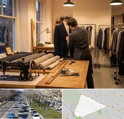 خیاط کت و شلوار در احمدآباد مشهد 