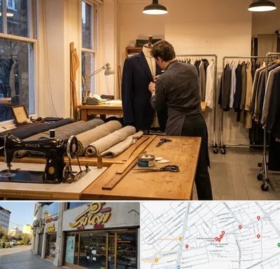 خیاط کت و شلوار در عطاران قم 