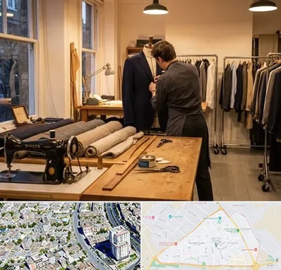 خیاط کت و شلوار در قاسم آباد مشهد 