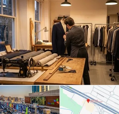 خیاط کت و شلوار در لاله پارک تبریز