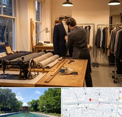 خیاط کت و شلوار در هشت بهشت اصفهان 