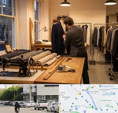 خیاط کت و شلوار در قدوسی شرقی شیراز 