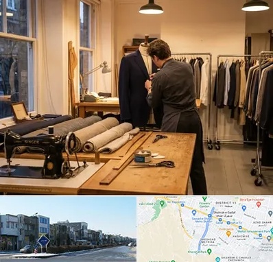 خیاط کت و شلوار در شریعتی مشهد 