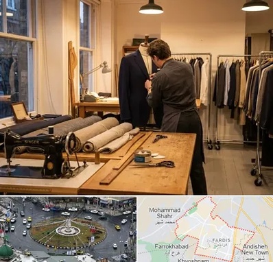 خیاط کت و شلوار در فردیس کرج 