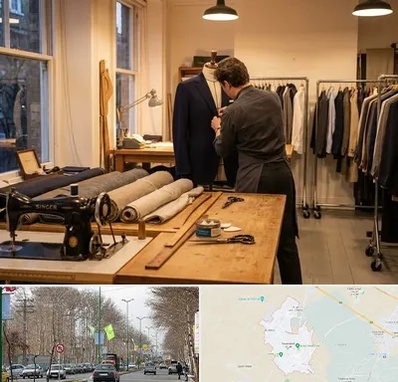 خیاط کت و شلوار در نظرآباد کرج 