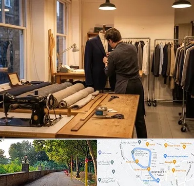 خیاط کت و شلوار در فلکه گاز رشت 