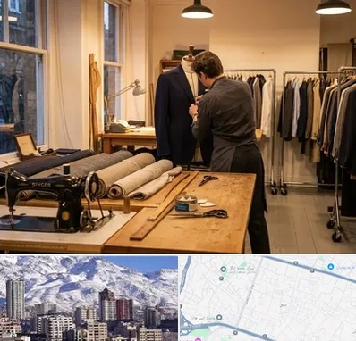 خیاط کت و شلوار در ازگل