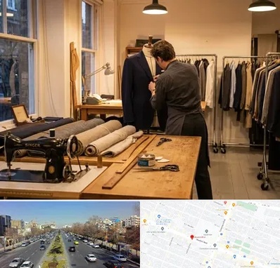 خیاط کت و شلوار در بلوار معلم مشهد 