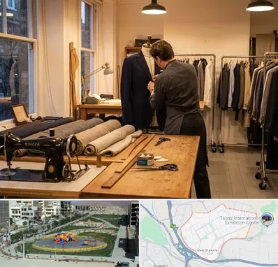 خیاط کت و شلوار در مرزداران تبریز