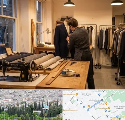 خیاط کت و شلوار در محلاتی شیراز