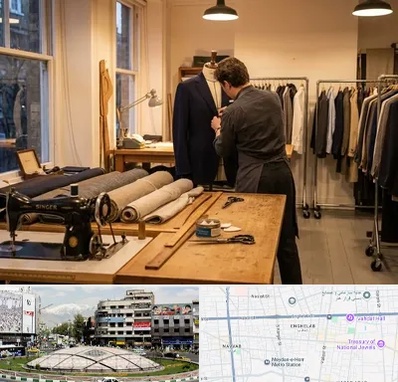 خیاط کت و شلوار در مرکز تهران