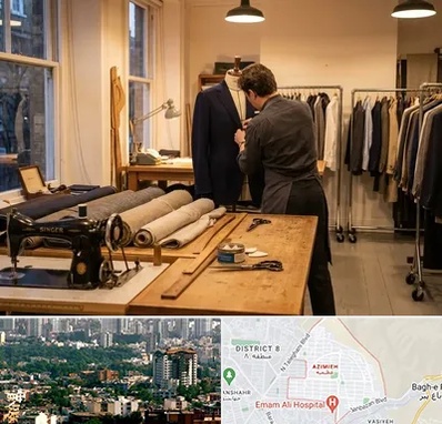 خیاط کت و شلوار در عظیمیه کرج 