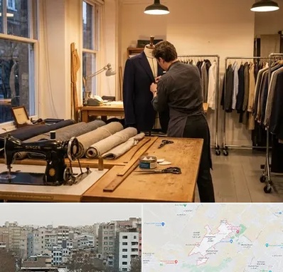 خیاط کت و شلوار در محمد شهر کرج