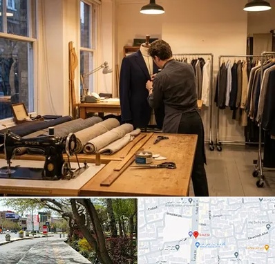 خیاط کت و شلوار در خیابان توحید اصفهان