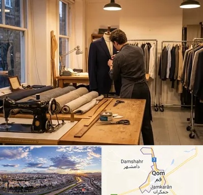 خیاط کت و شلوار در قم