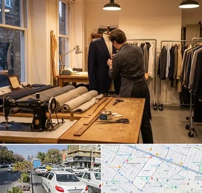 خیاط کت و شلوار در مفتح مشهد