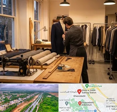 خیاط کت و شلوار در قصرالدشت شیراز