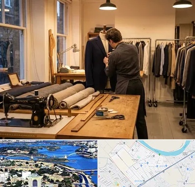 خیاط کت و شلوار در کوروش اهواز 