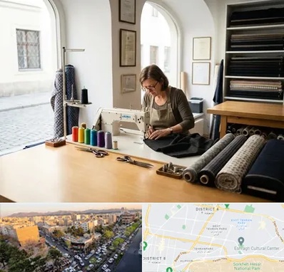 کارگاه خیاطی در تهرانپارس 